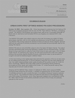 HD FM trademark