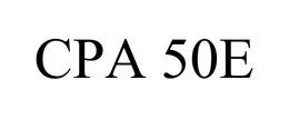 CPA 50E trademark