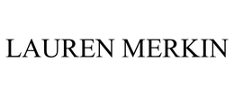 LAUREN MERKIN trademark