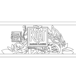 KUAT (GARANA FLAVORED) REFRESCANCIA DO AMAZONAS trademark
