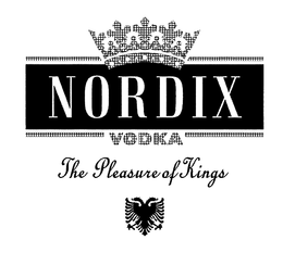 NORDIX THE PLEASUE OF KINGS VODKA trademark
