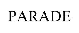 PARADE trademark