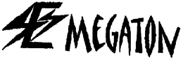 E MEGATON trademark