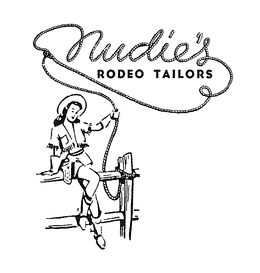 NUDIE'S RODEO TAILORS trademark