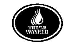 TRIPLE WASHED trademark
