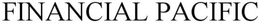 FINANCIAL PACIFIC trademark