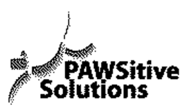 PAWSITIVE SOLUTIONS trademark