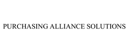 PURCHASING ALLIANCE SOLUTIONS trademark