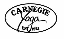 CARNEGIE YOGA EST. 1921 trademark