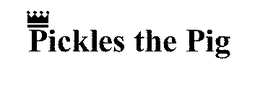 PICKLES THE PIG trademark