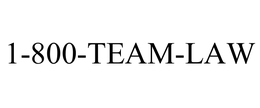 1-800-TEAM-LAW trademark