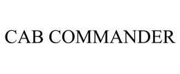 CAB COMMANDER trademark