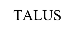 TALUS trademark