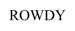 ROWDY trademark