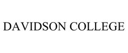 DAVIDSON COLLEGE trademark