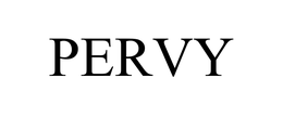 PERVY trademark