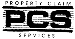 PROPERTY CLAIM SERVICES PCS trademark