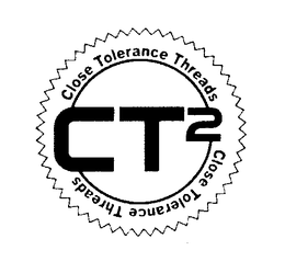 CT2 CLOSE TOLERANCE THREADS CLOSE TOLERANCE THREADS trademark