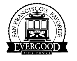 SAN FANCISCO'S FAVORITE EVERGOOD FINE FOODS SINCE 1926 trademark