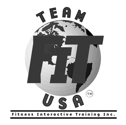 TEAM FIT USA trademark
