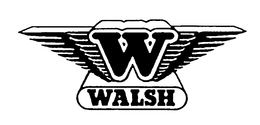 W WALSH trademark