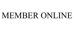MEMBER ONLINE trademark