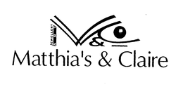 MATTHIA'S & CLAIRE JEWELLERY ART trademark