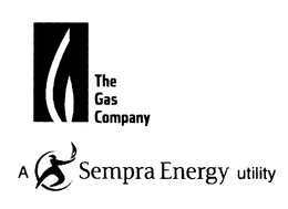 THE GAS COMPANY A SEMPRA ENERGY UTILITY trademark