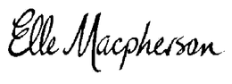 ELLE MACPHERSON trademark