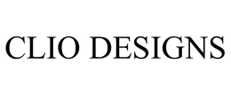 CLIO DESIGNS trademark