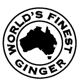WORLD'S FINEST GINGER trademark
