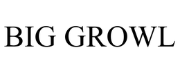 BIG GROWL trademark