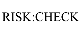 RISK:CHECK trademark