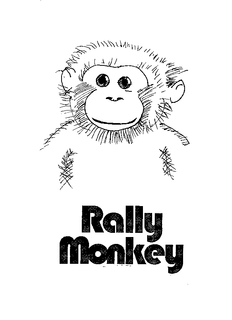 RALLY MONKEY trademark