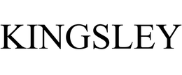 KINGSLEY trademark