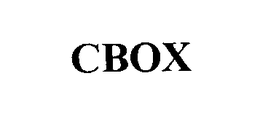 CBOX trademark