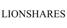 LIONSHARES trademark