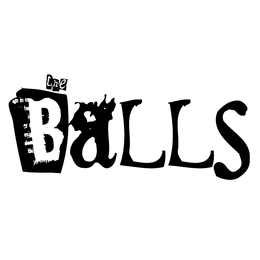 THE BALLS trademark