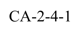 CA-2-4-1 trademark