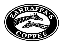 ZARRAFFA'S COFFEE trademark