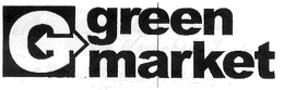 G GREEN MARKET trademark