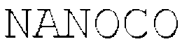 NANOCO trademark