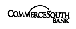 COMMERCESOUTH BANK trademark