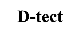D-TECT trademark