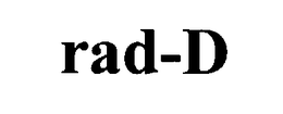 RAD-D trademark