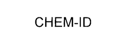 CHEM-ID trademark