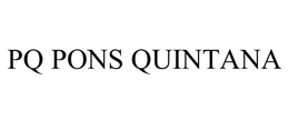 PQ PONS QUINTANA trademark
