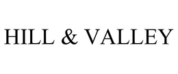 HILL & VALLEY trademark