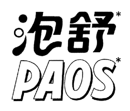 PAOS trademark
