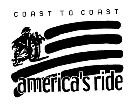 COAST TO COAST AMERICA'S RIDE trademark